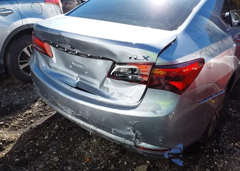 2016 Acura Tlx V6 Tech z USA, uszkodzony, nr VIN 19UUB3F50GA001042